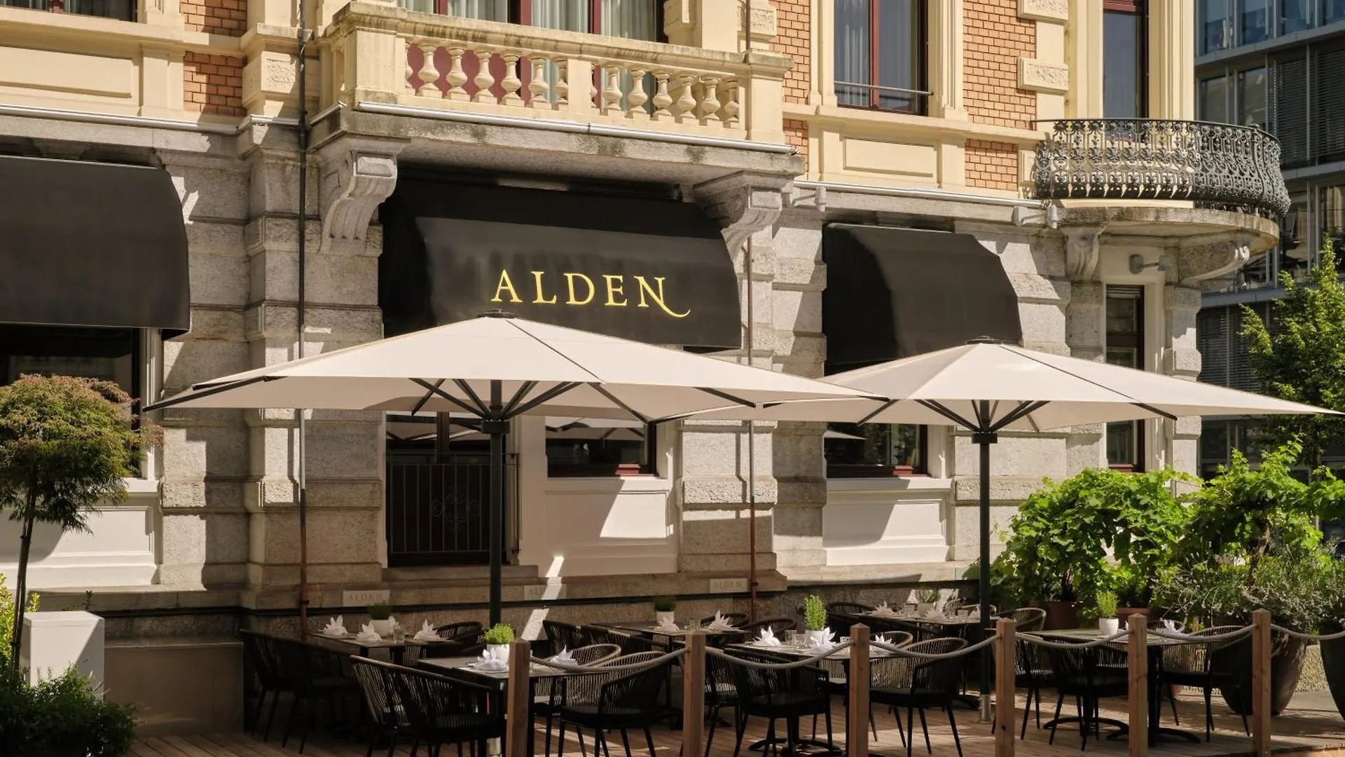 *****  Hotel Alden Spluegenschloss Zuerich - Leonardo Limited Edition Svájc