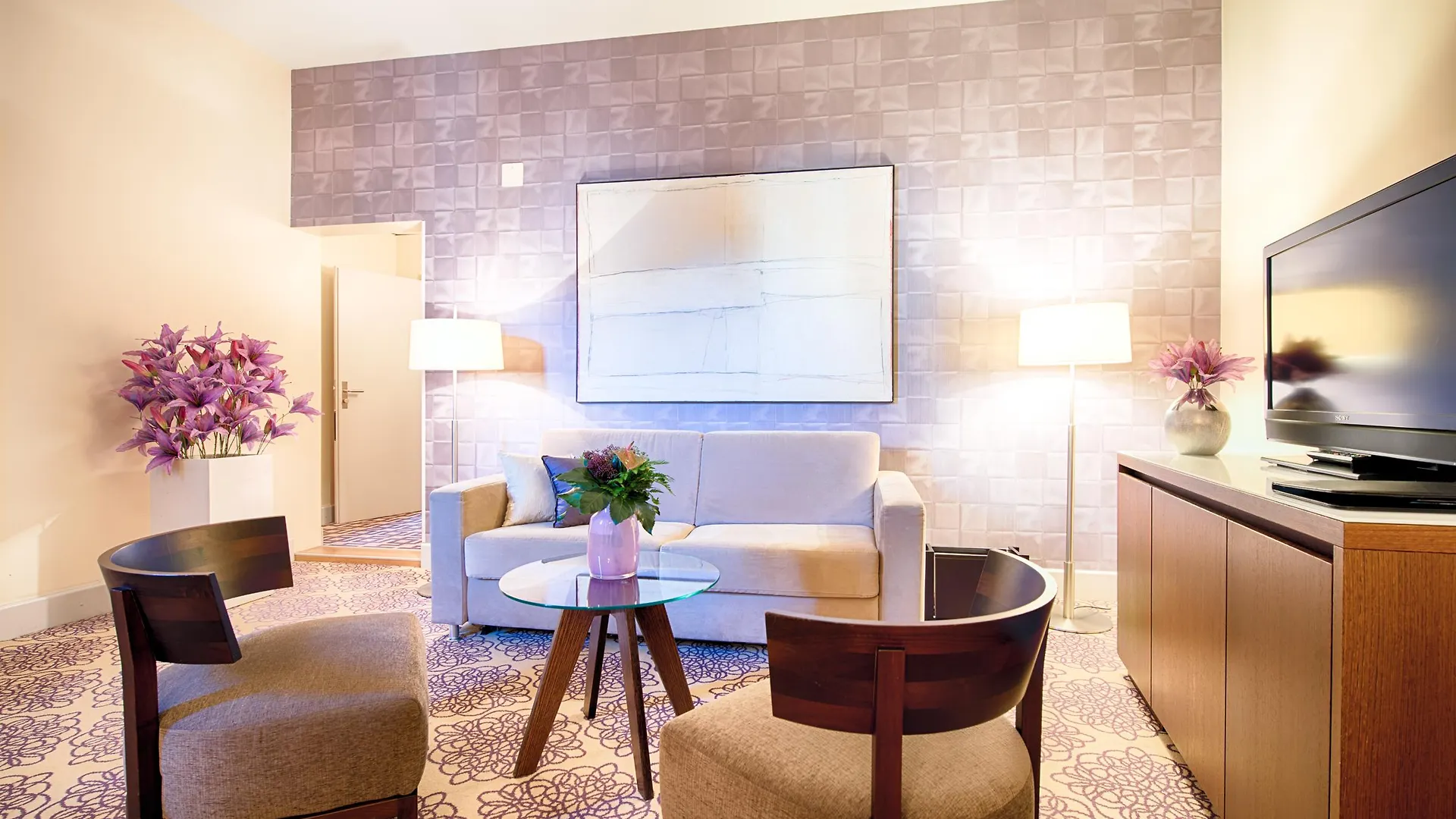 Alden Suite Hotel Splügenschloss Zürich