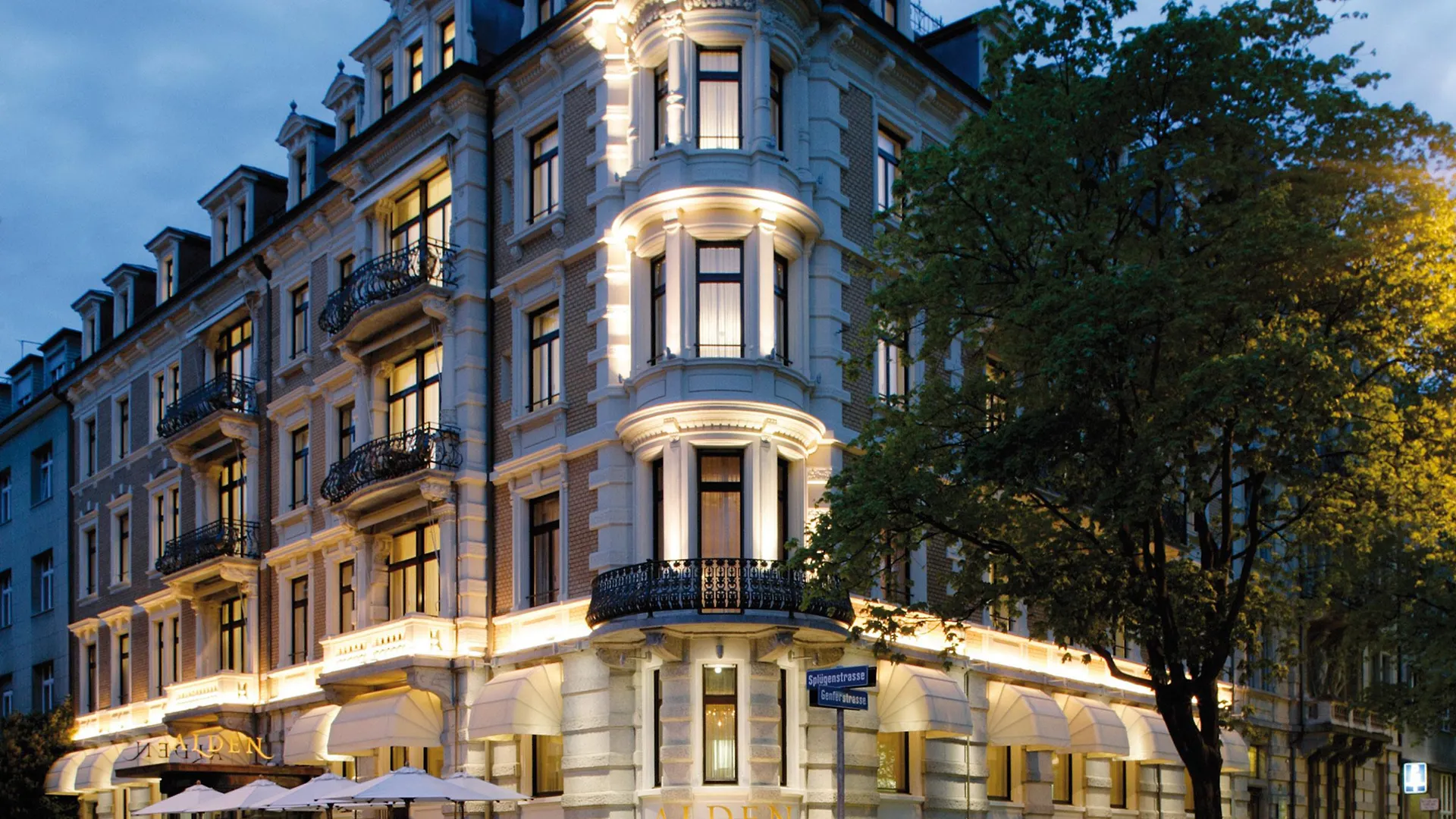 Hotel Alden Spluegenschloss Zuerich - Leonardo Limited Edition