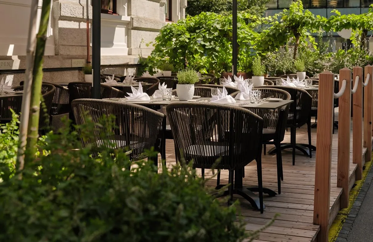 Alden Suite Hotel Splügenschloss Zürich