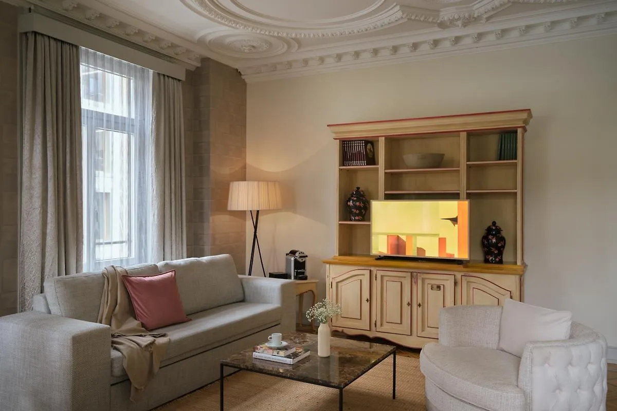Alden Suite Hotel Splügenschloss Zürich