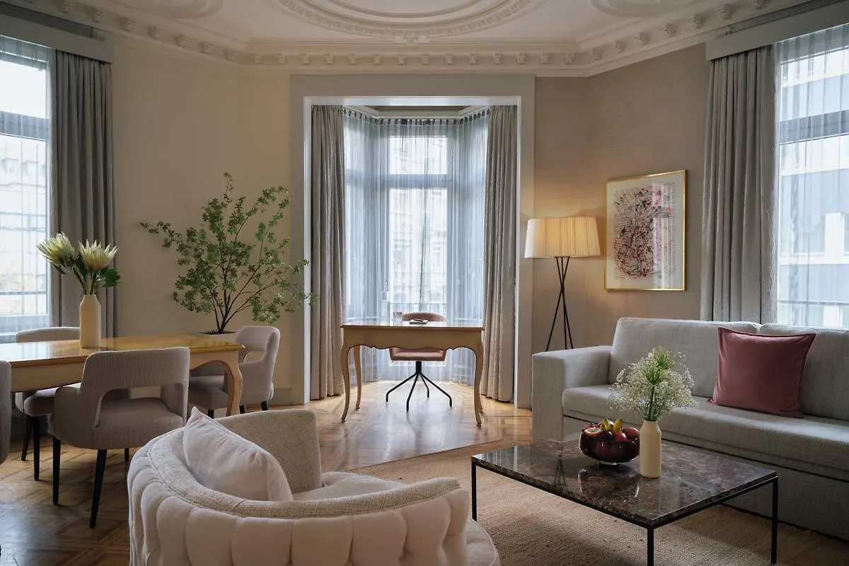 Alden Suite Hotel Splügenschloss Zürich Schweiz