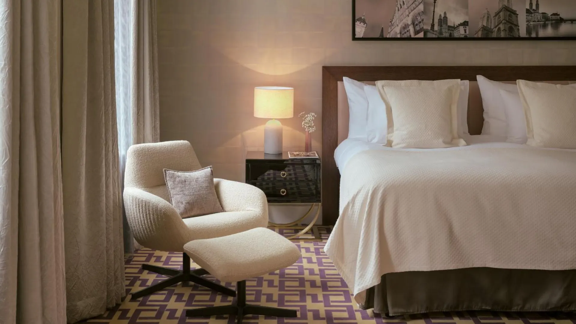 Hotel Alden Spluegenschloss Zuerich - Leonardo Limited Edition 5*, Curych Švýcarsko